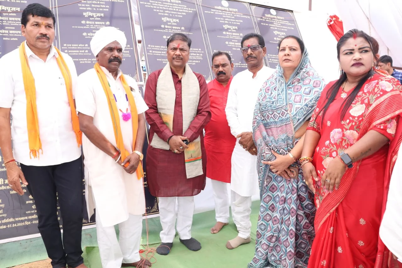 राज्य सरकार बस्तर सहित पूरे प्रदेश के समग्र विकास के लिए प्रतिबद्ध -वन मंत्री केदार कश्यप