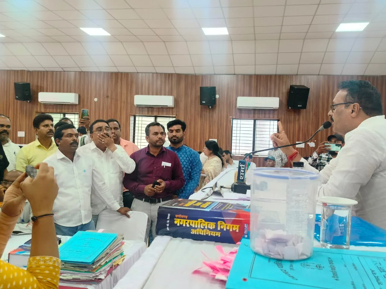 दुर्ग नगर निगम का 580.12 करोड़ का बजट पेश, विकास और नागरिक सुविधाओं पर विशेष फोकस