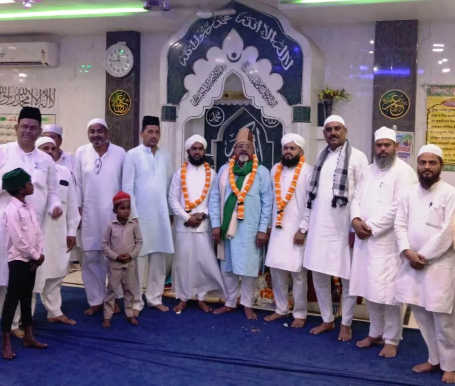  इमाम, जायरीने हज और बच्चों का किया इस्तकबाल