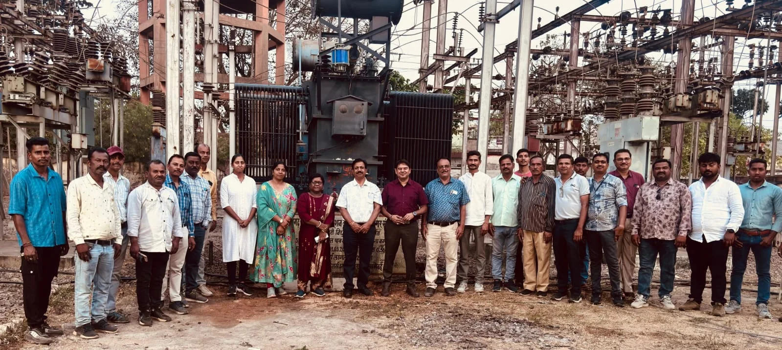 बोरसी उपकेंद्र की क्षमता में वृद्धि, 14,500 उपभोक्ताओं को मिलेगी बेहतर बिजली