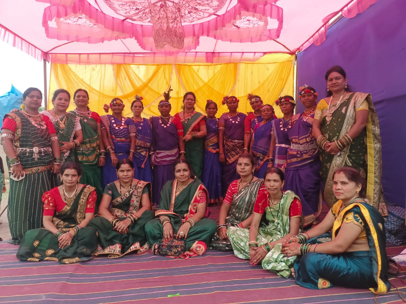  सर्व समाज की महिलाओं ने हरेली मिलन समारोह में लिया उत्साहपूर्वक हिस्सा