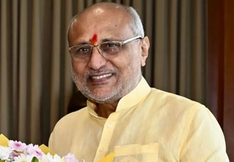 सीपी राधाकृष्णन चुने गए भारत के 15वें उपराष्ट्रपति