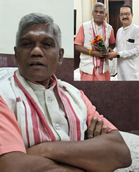 भूपेश की गोठान या विष्णुदेव की गोधाम? विशेसर पटेल के जवाबों ने बढ़ाई सियासी तपिश. कलेक्टर- एसपी पर कहीं यह बात.. घोटाले की होगी जांच भूपेश की गोठान या विष्णुदेव की गोधाम? विशेसर पटेल के जवाबों ने बढ़ाई सियासी तपिश. कलेक्टर- एसपी पर कहीं यह बात.. घोटाले की होगी जांच