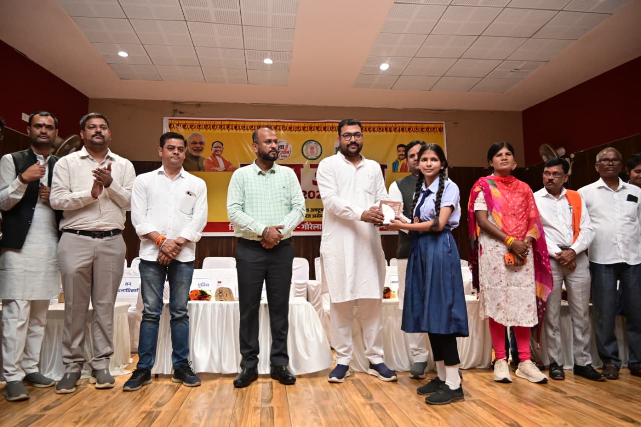 विकसित भारत @2047 के संकल्प को साकार करने में युवाओं की होगी निर्णायक भूमिका : श्री तोमर