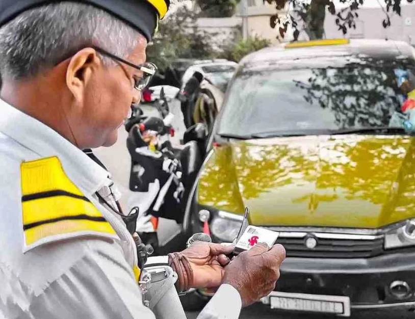 ऑनलाइन चालान भरते समय साइबर ठगी से सावधान रहें